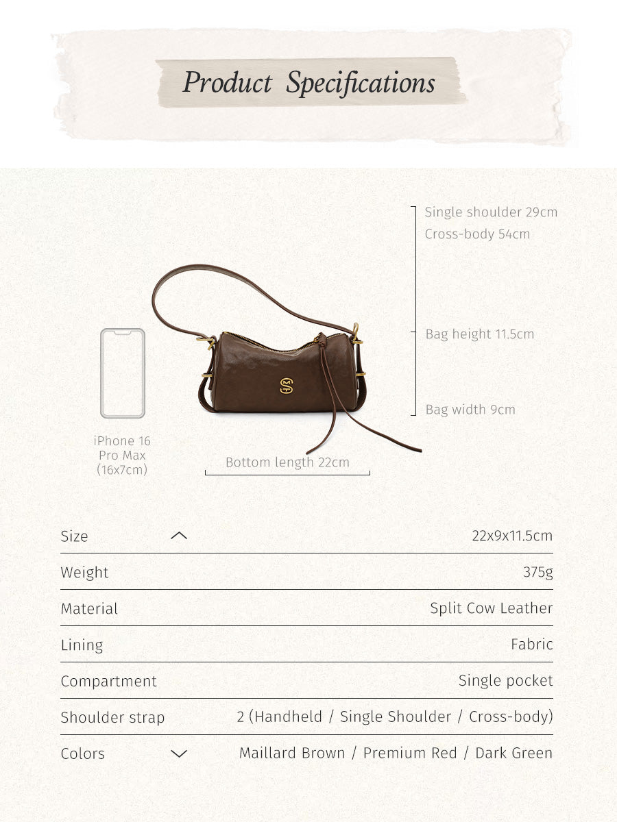 Simple and elegant pillow bag