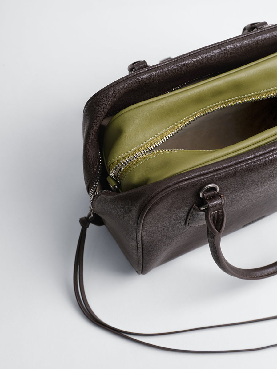 THE BOX COLLECTION BOSTON BAG
