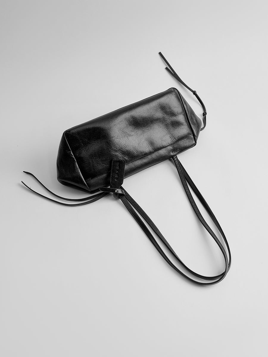 First-layer cowhide Boston bag