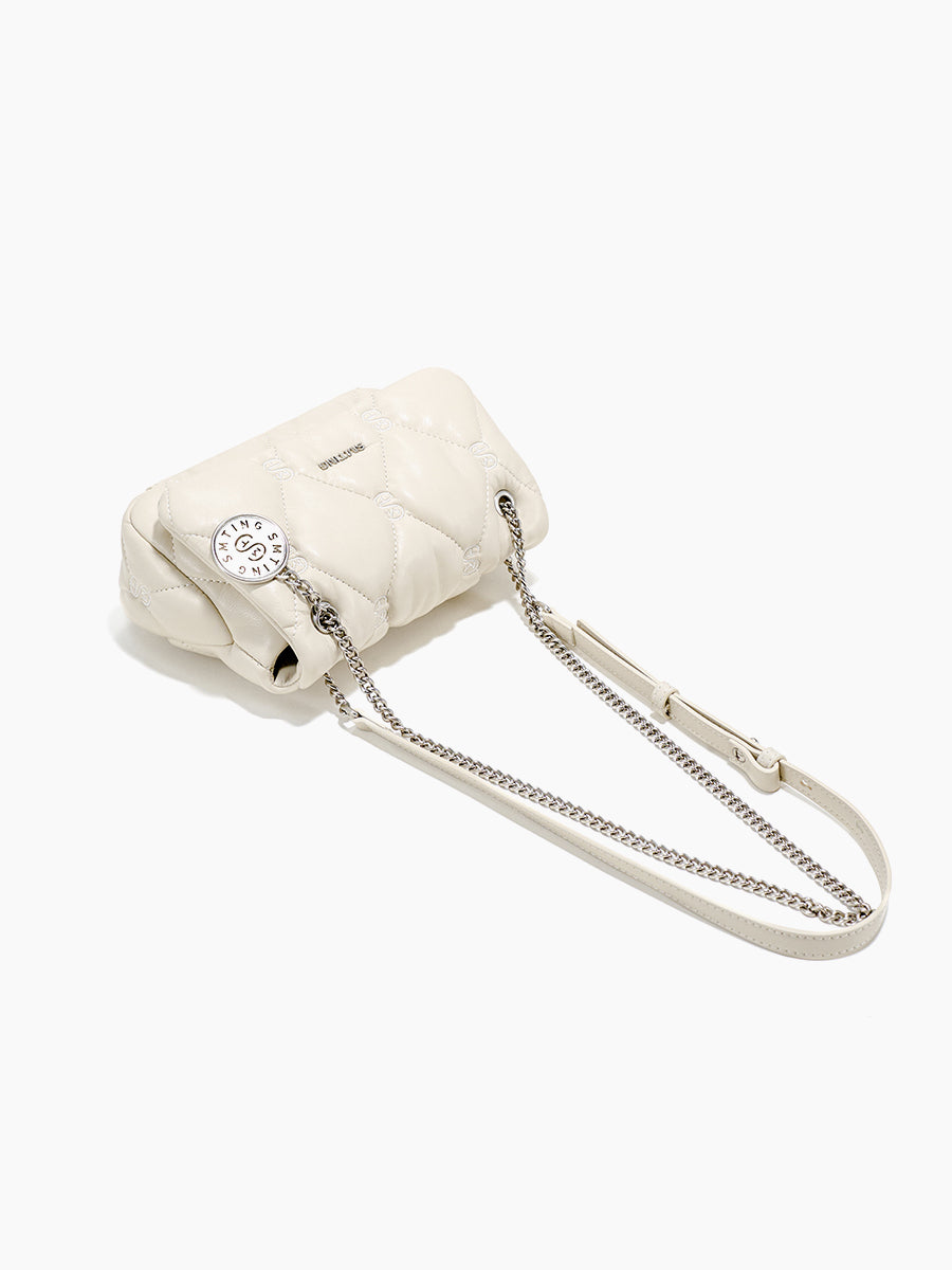 Magic Time-Chain Square Mini Bag