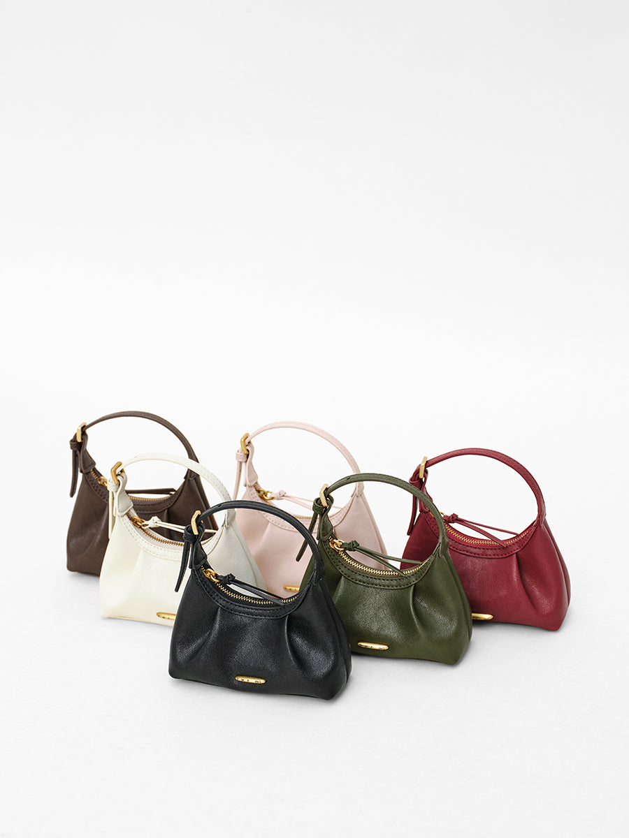 New Light Luxury Half-Moon Bag