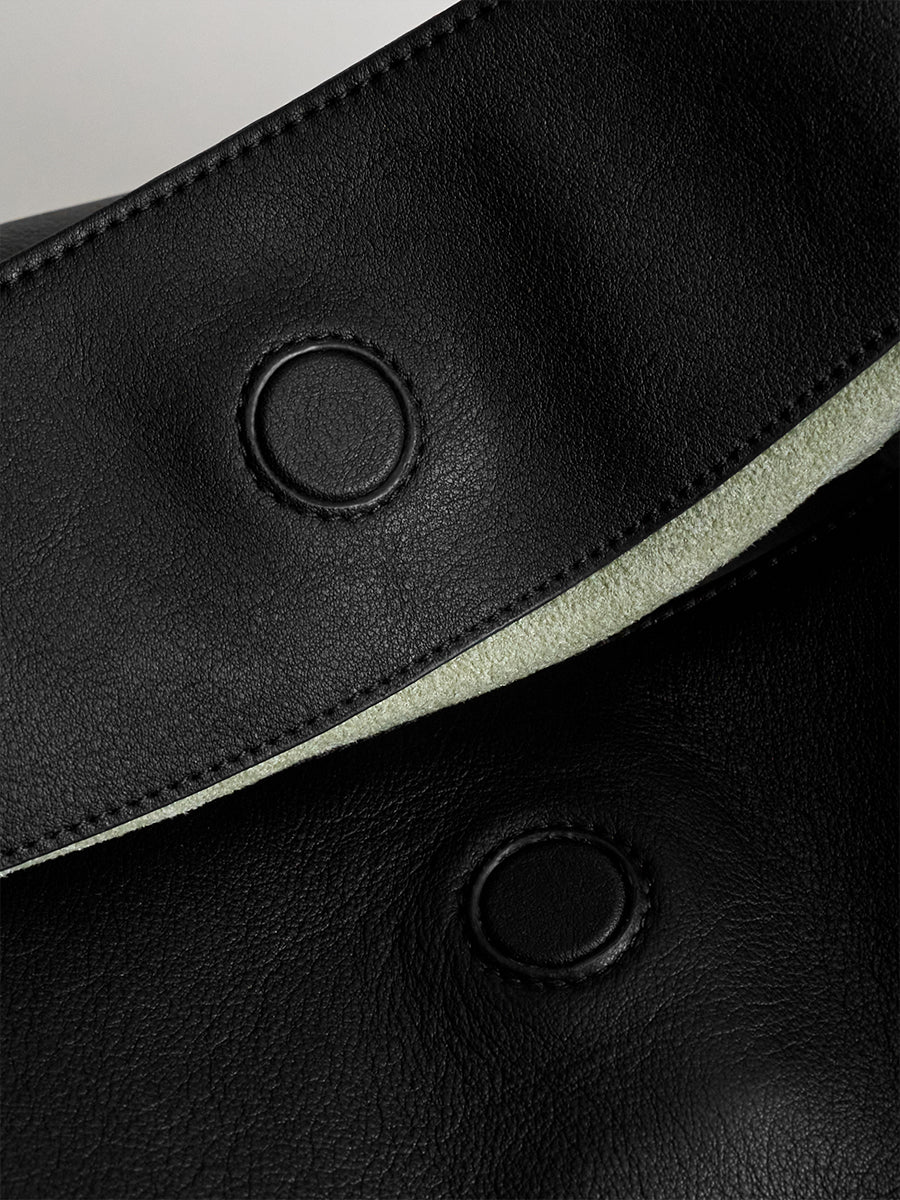 First-layer cowhide tote bag