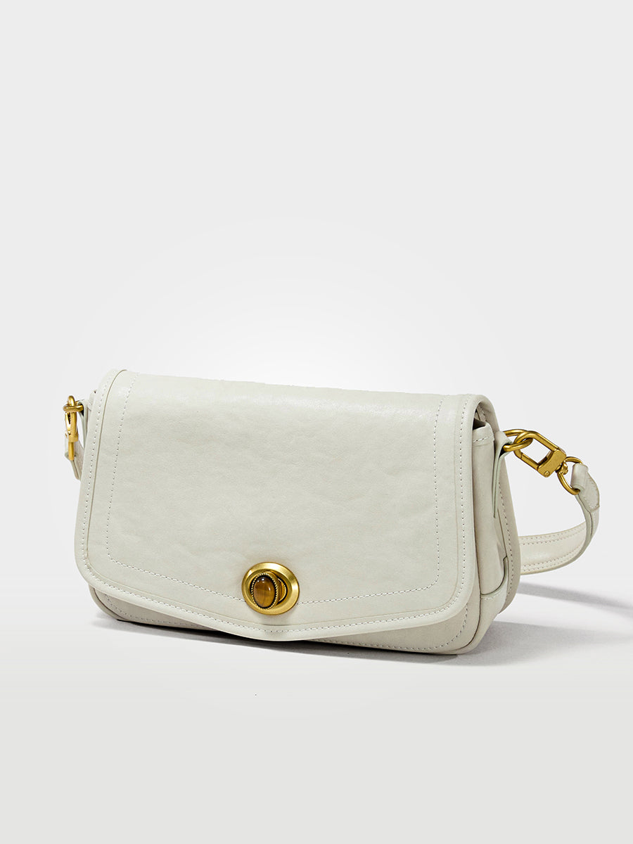 Regret not Meeting Earlier-Underarm Square Bag