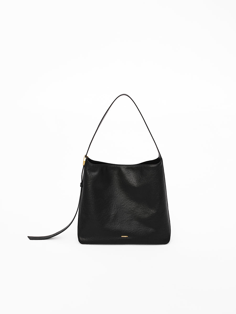 New Genuine Leather Bucket Bag