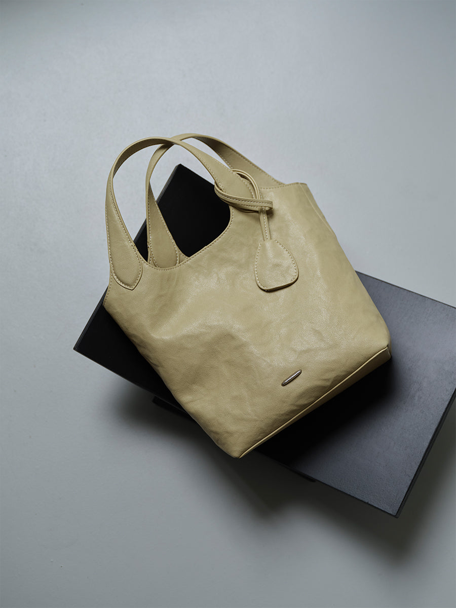 High-end shopping basket bag