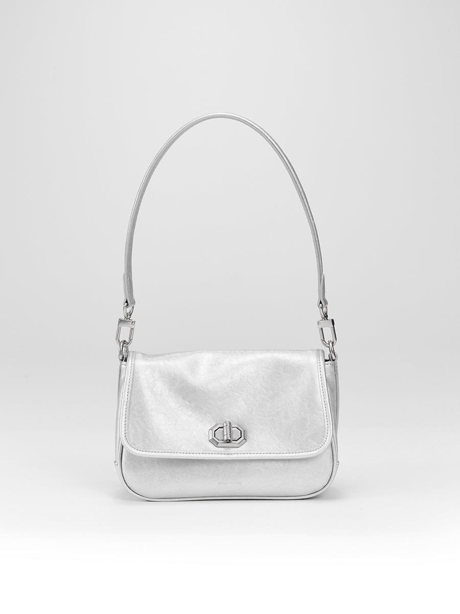 Bathing Ages-Underarm Square Mini Bag