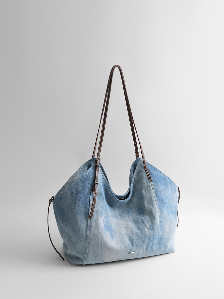 Lazy and Relaxed Large Capacity Tote Bag