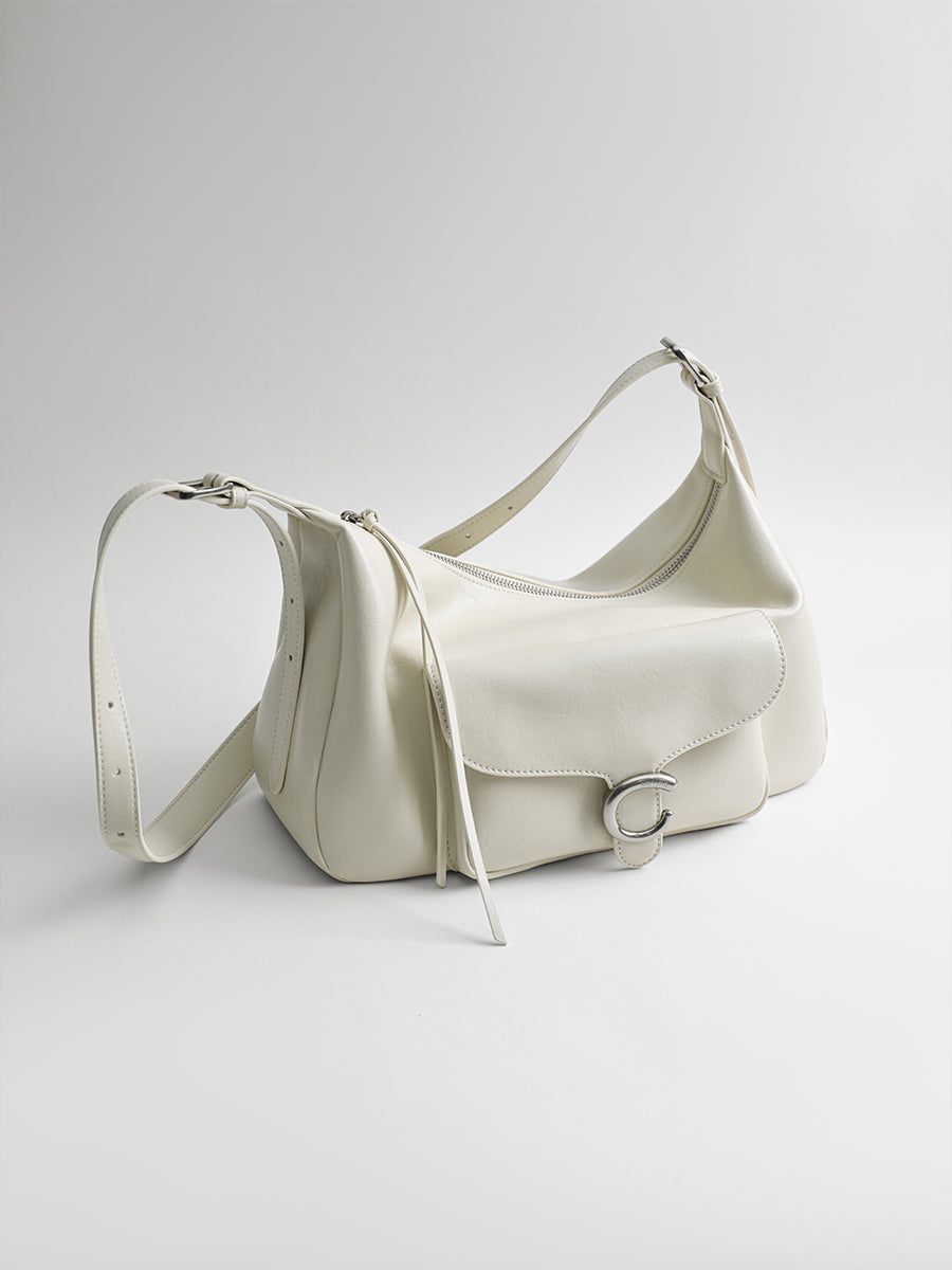 Design-conscious commuter tote bag