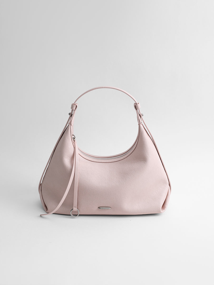 Minimalist hobo bag