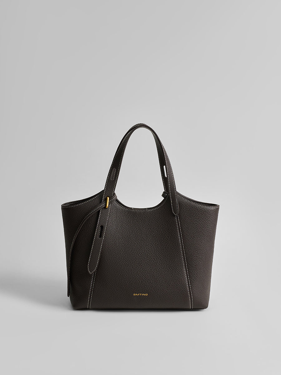 First-layer cowhide tote bag