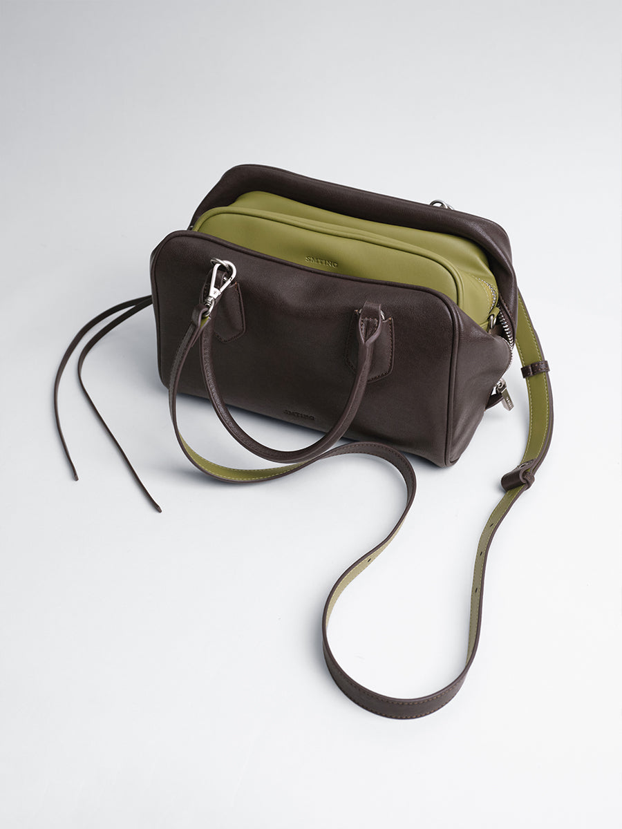 THE BOX COLLECTION BOSTON BAG