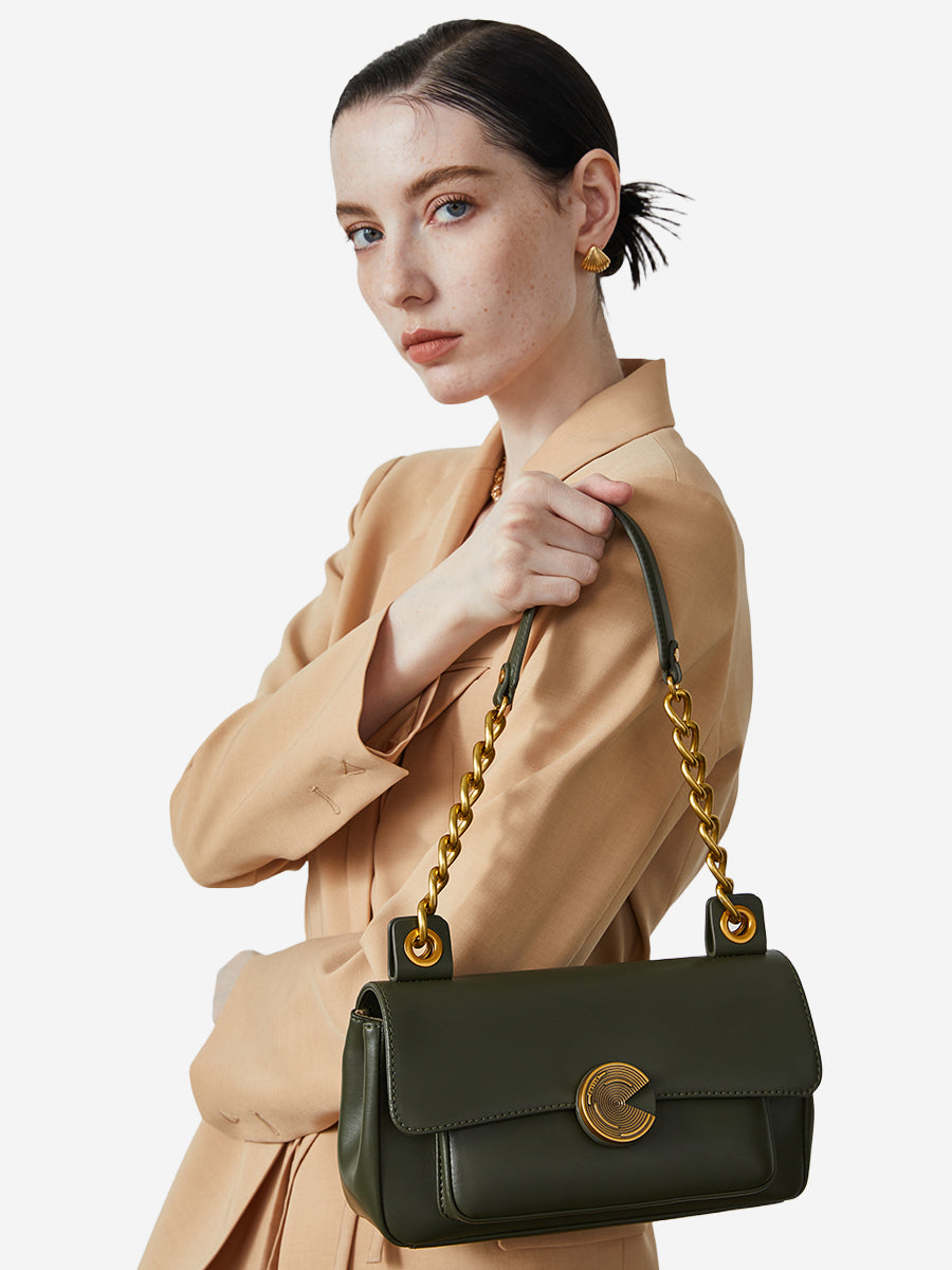 Watchmen-Underarm Bag Square Bag