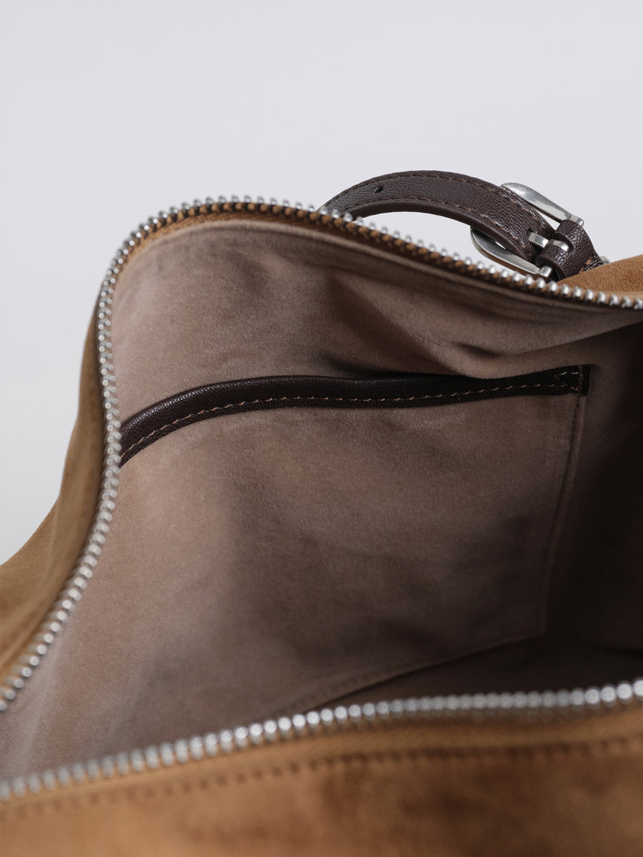 SUEDE CAPSULE COLLECTION TOTE BAG