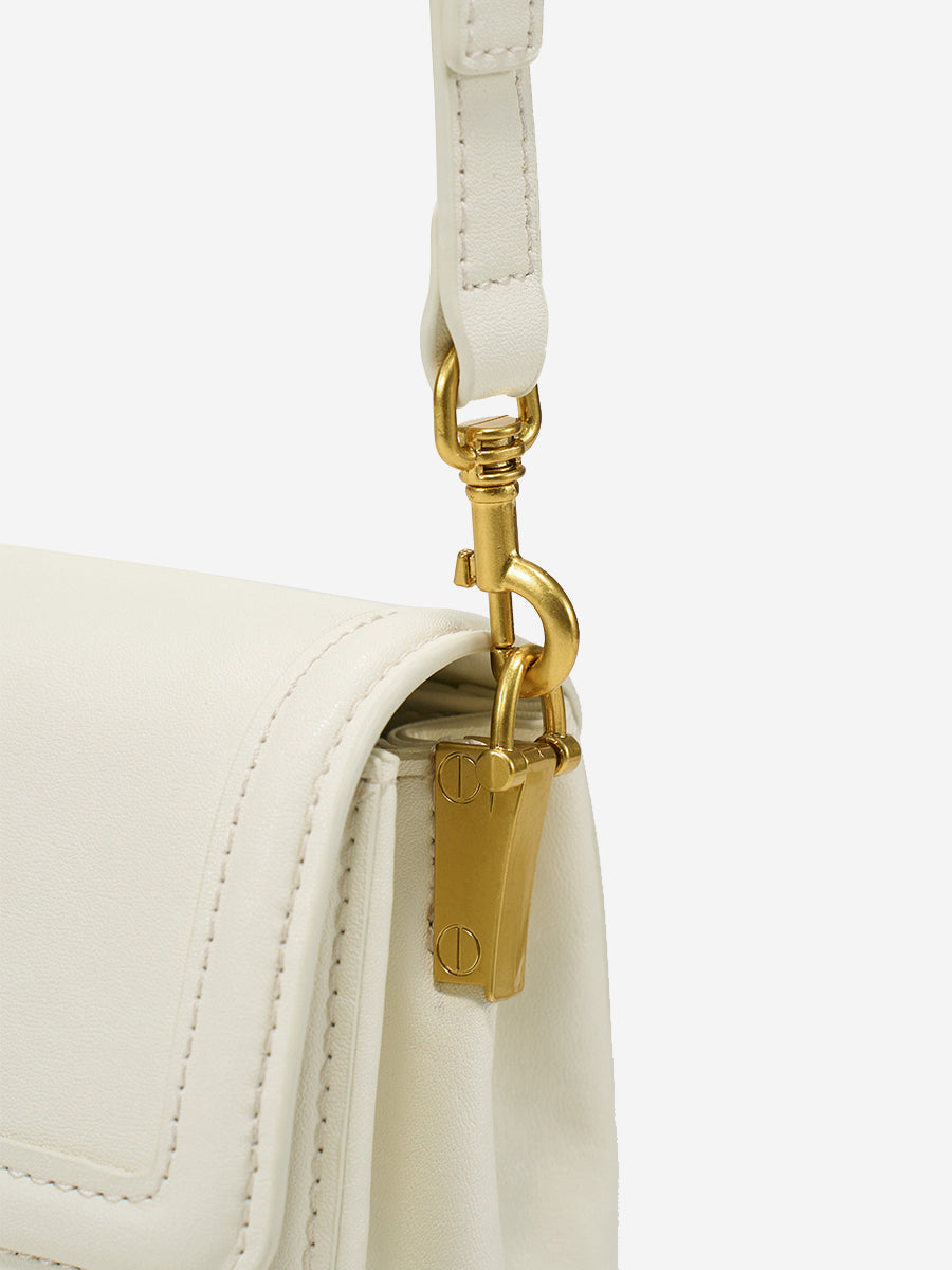 Wheat Language-Square Mini Bag