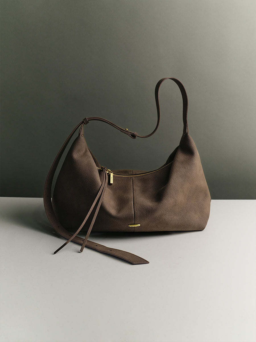 Daily commuting hobo bag