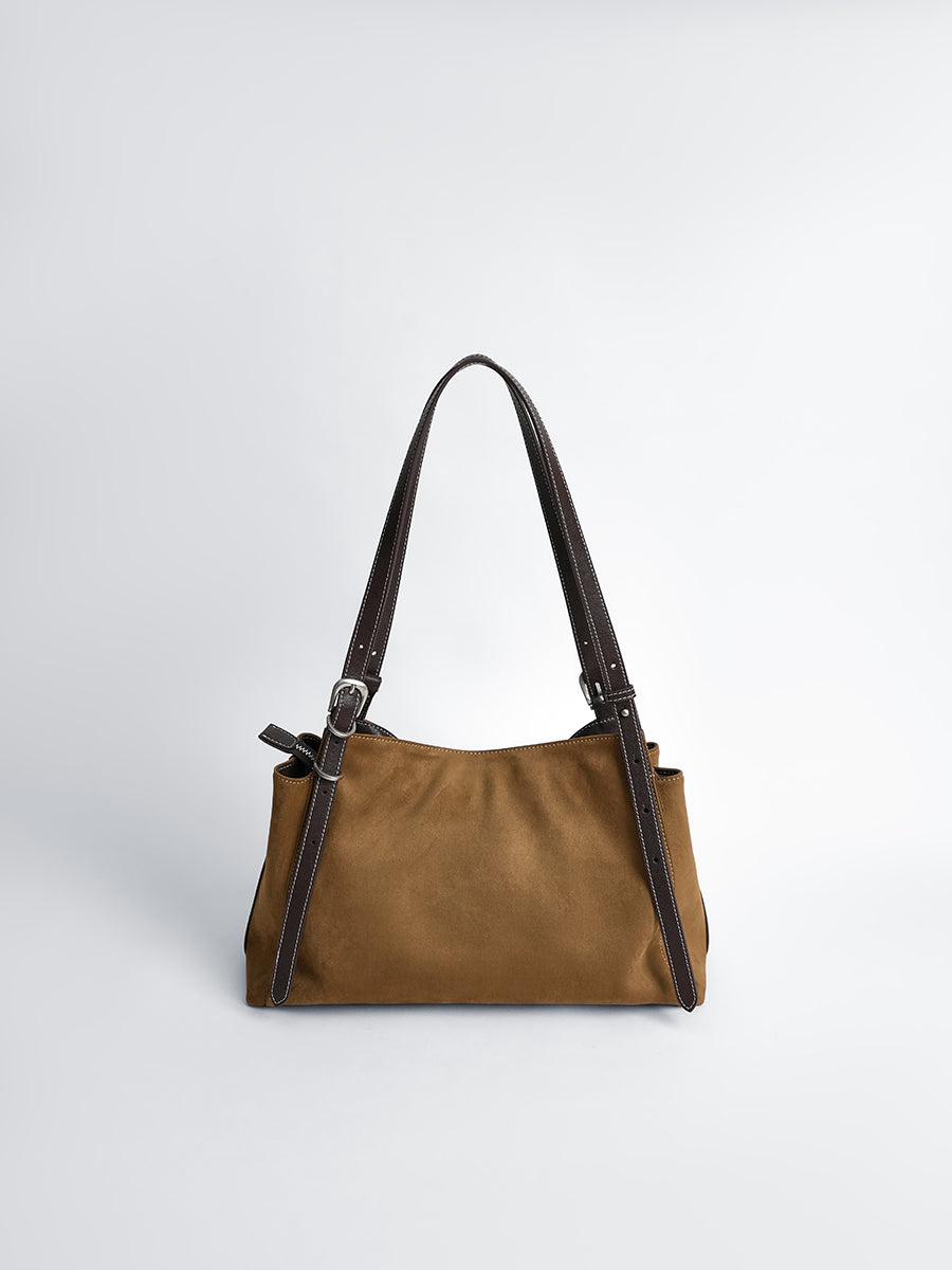 SUEDE CAPSULE COLLECTION TOTE BAG