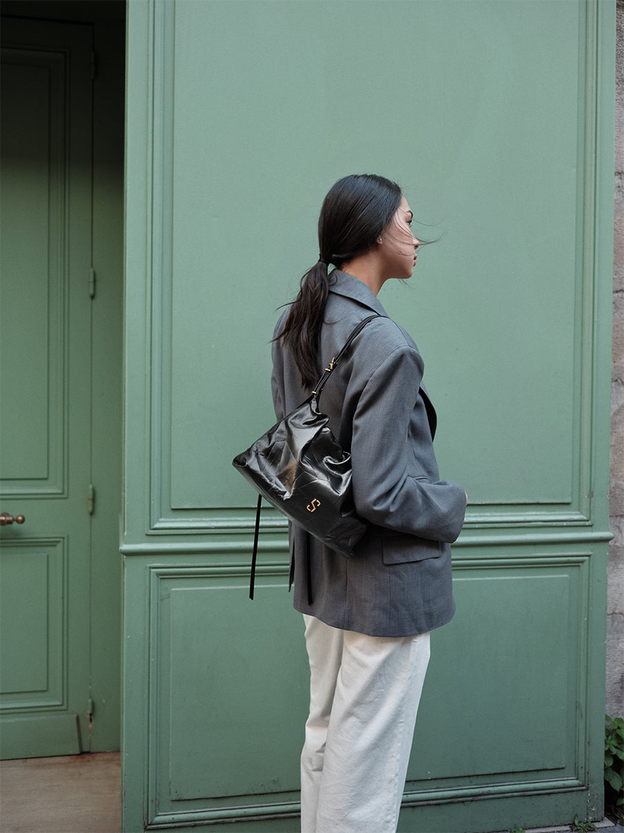 Folded Cloud Tote Bag
