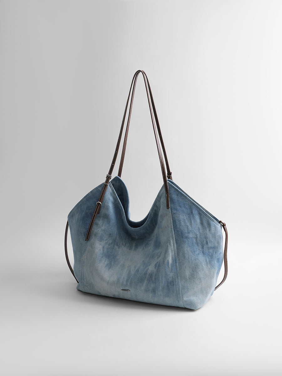 Lazy and Relaxed Large Capacity Tote Bag