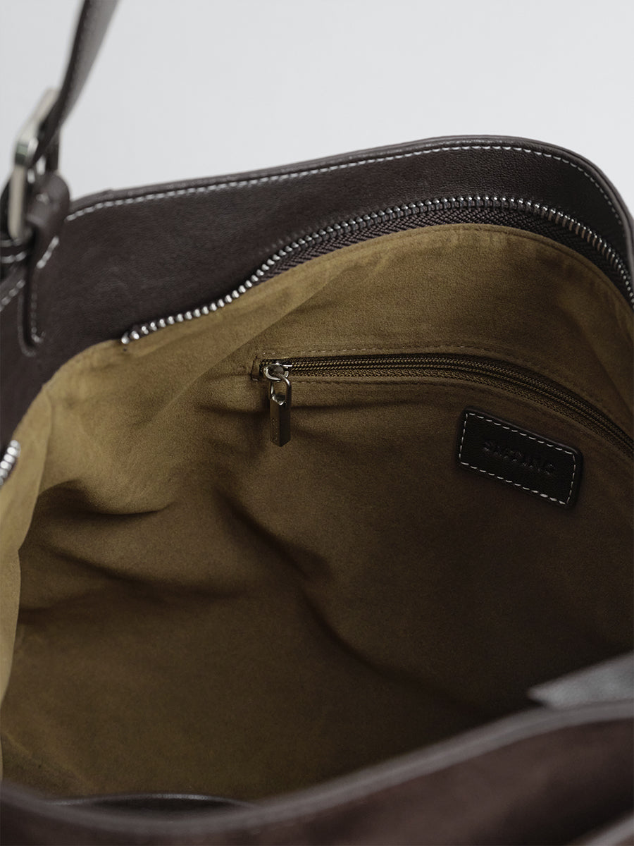 SUEDE CAPSULE COLLECTION TOTE BAG