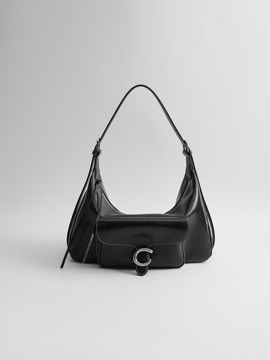 Design-conscious commuter tote bag