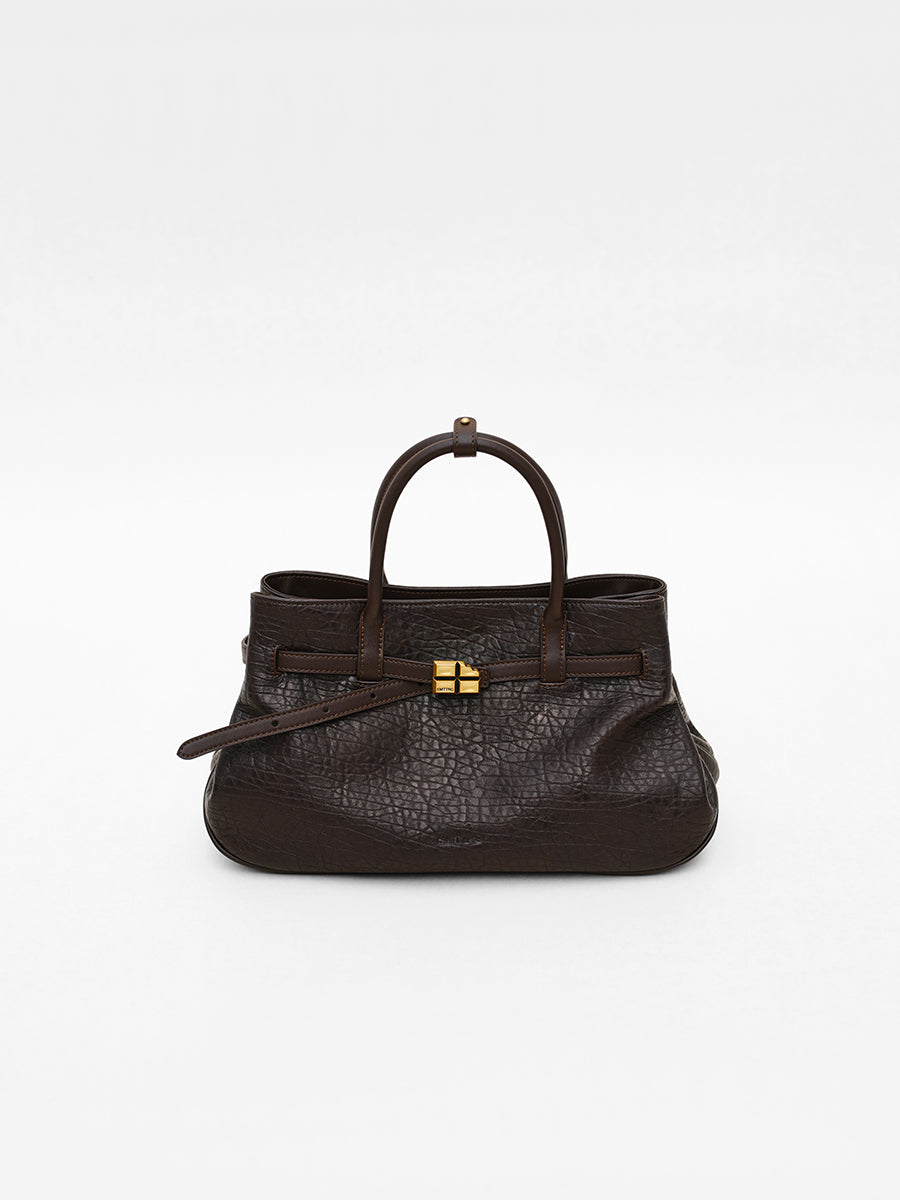 Premium Textured Elephant Print Tote Bag