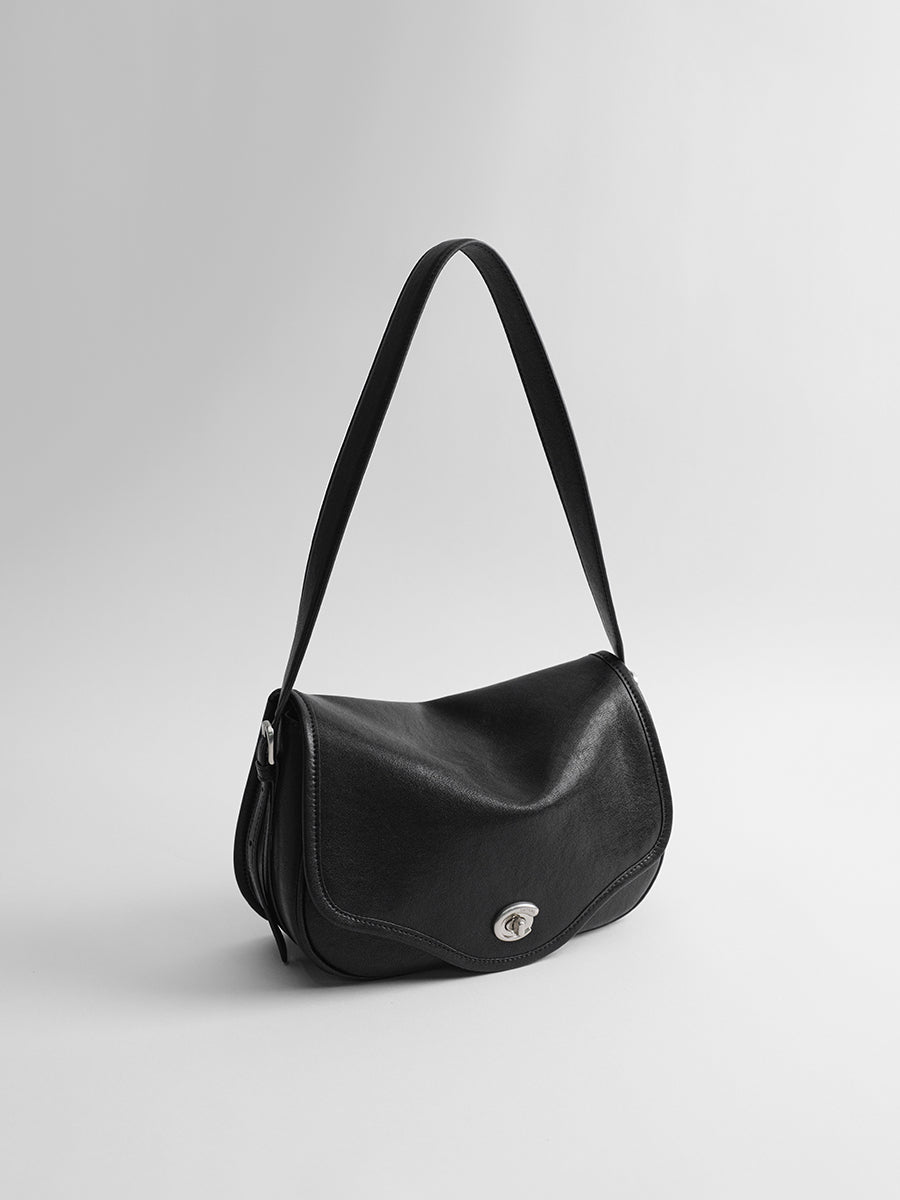 Luxurious lightweight shoulder bag with premium feel