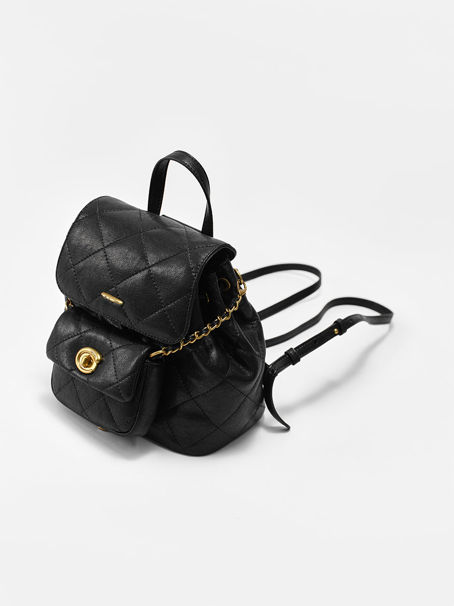 High-end light luxury backpack