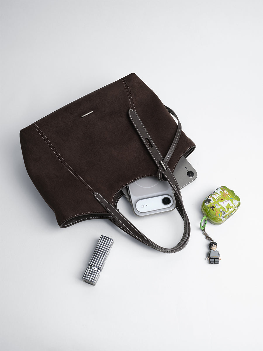 Large-capacity tote bag