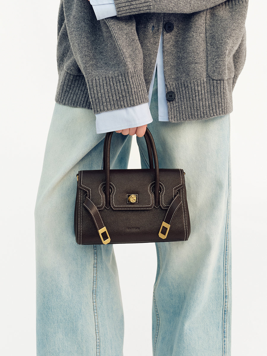 Light Luxury Fashion Boston Bag