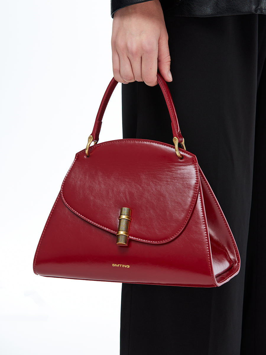 Trace-Top Handle Bag