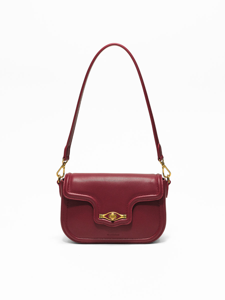 Time Wind-Underarm Bag Square Mini Bag