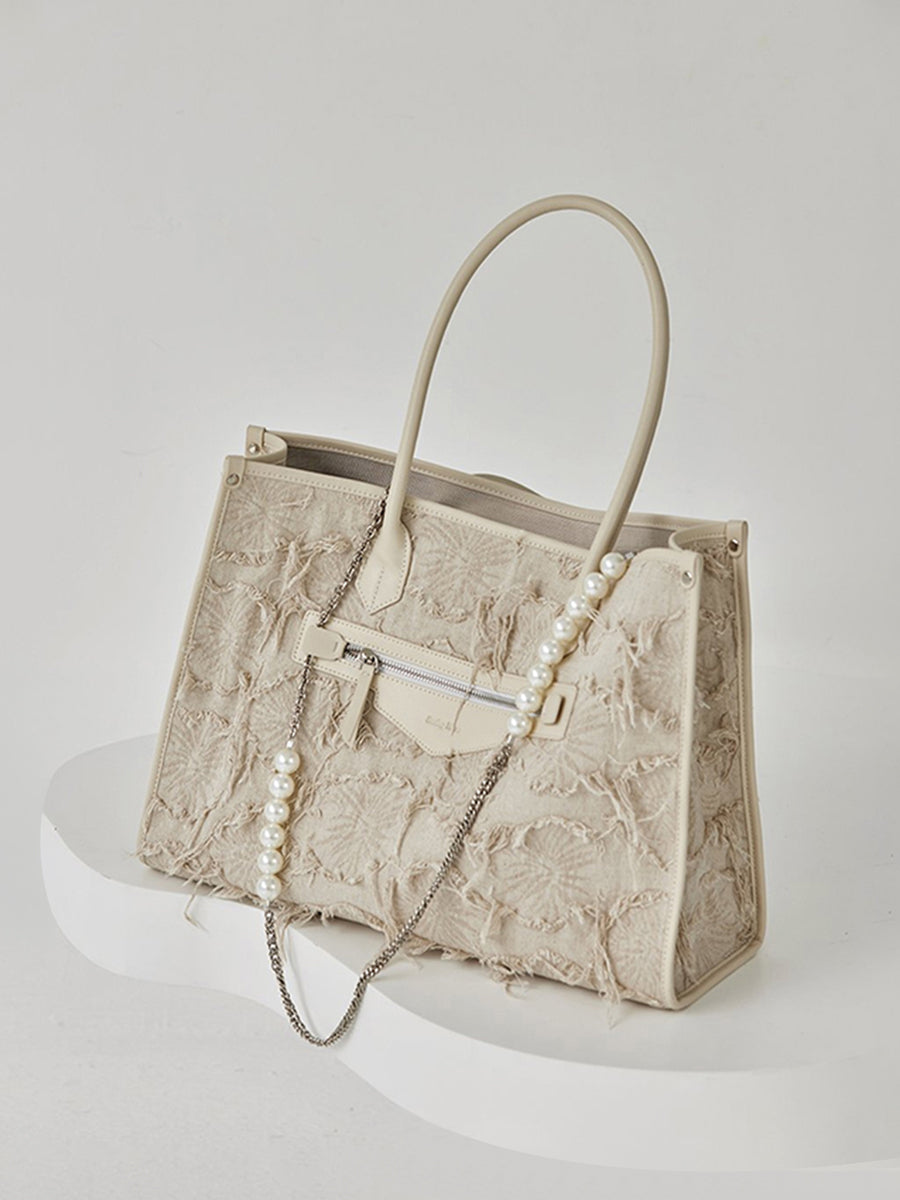 Floating Fragrance-Tote Bag