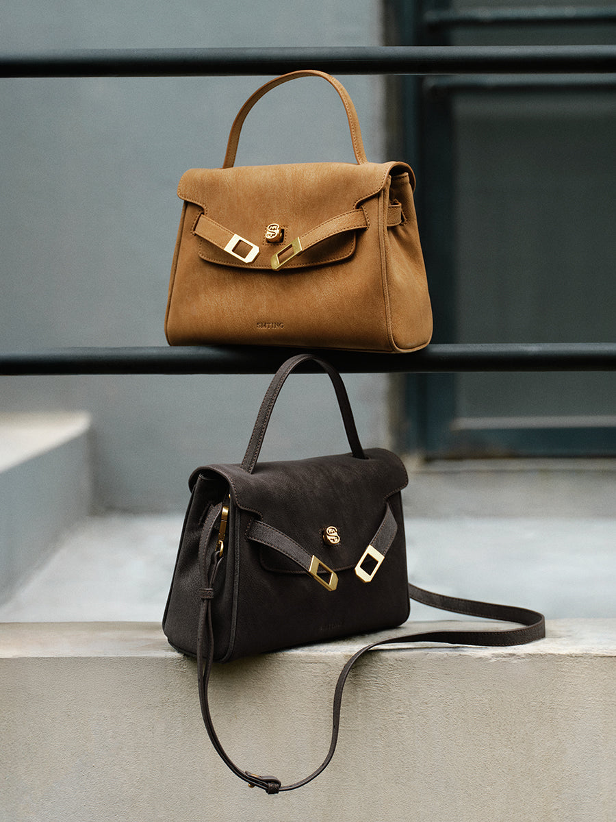 Small Kelly Bag for Commuting, Versatile Style