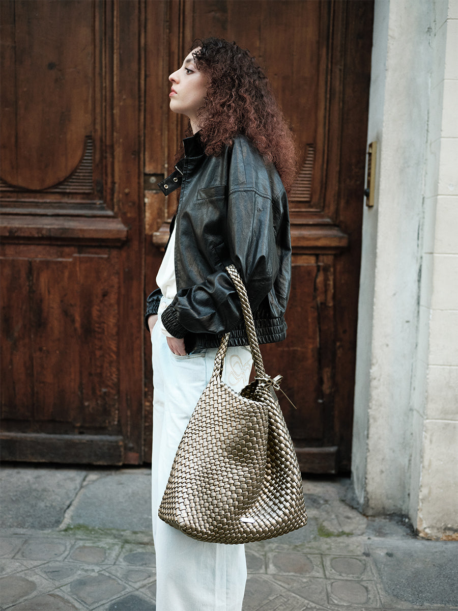 Large Capacity Commuter Tote Bag