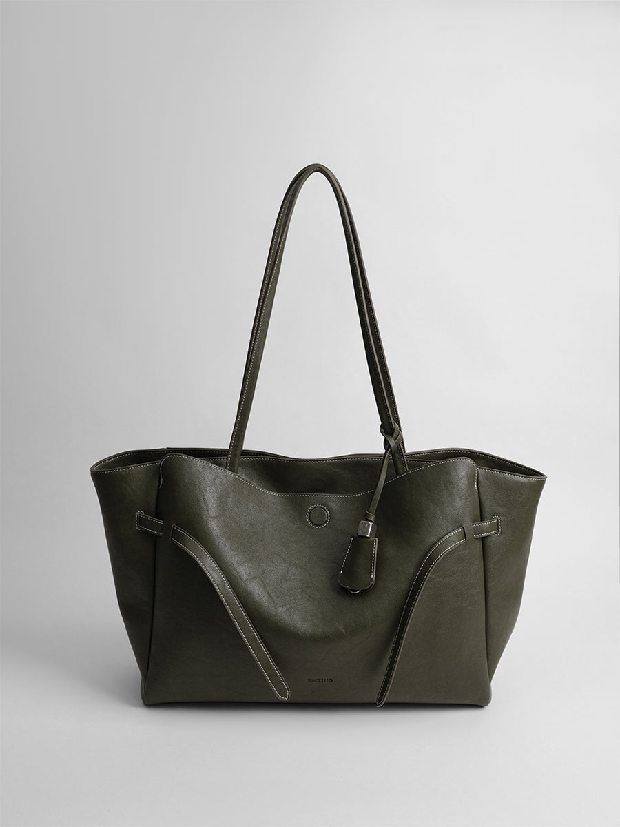 Large-capacity tote bag