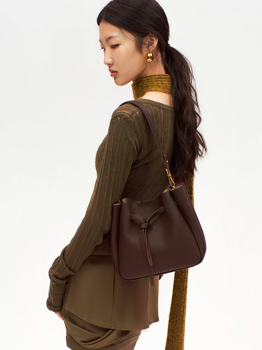 Melbourne-Bucket Bag