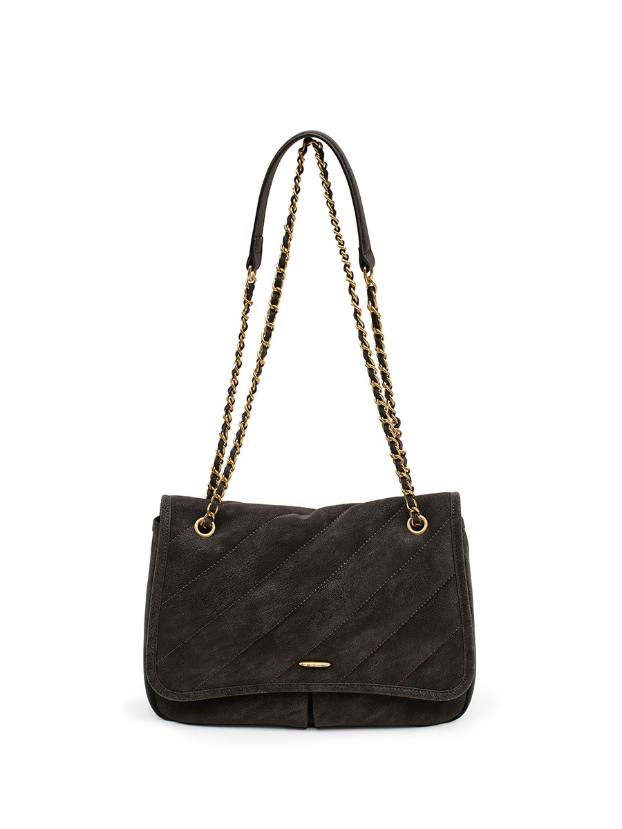 Chain Bag, Single-Shoulder Crossbody Bag, Exquisite High-End Handbag