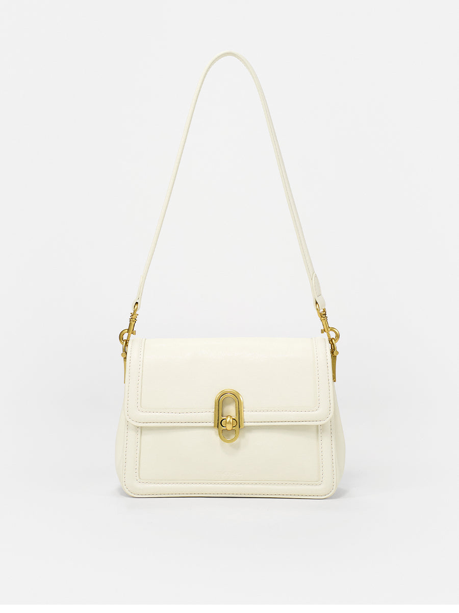Wheat Language-Square Mini Bag