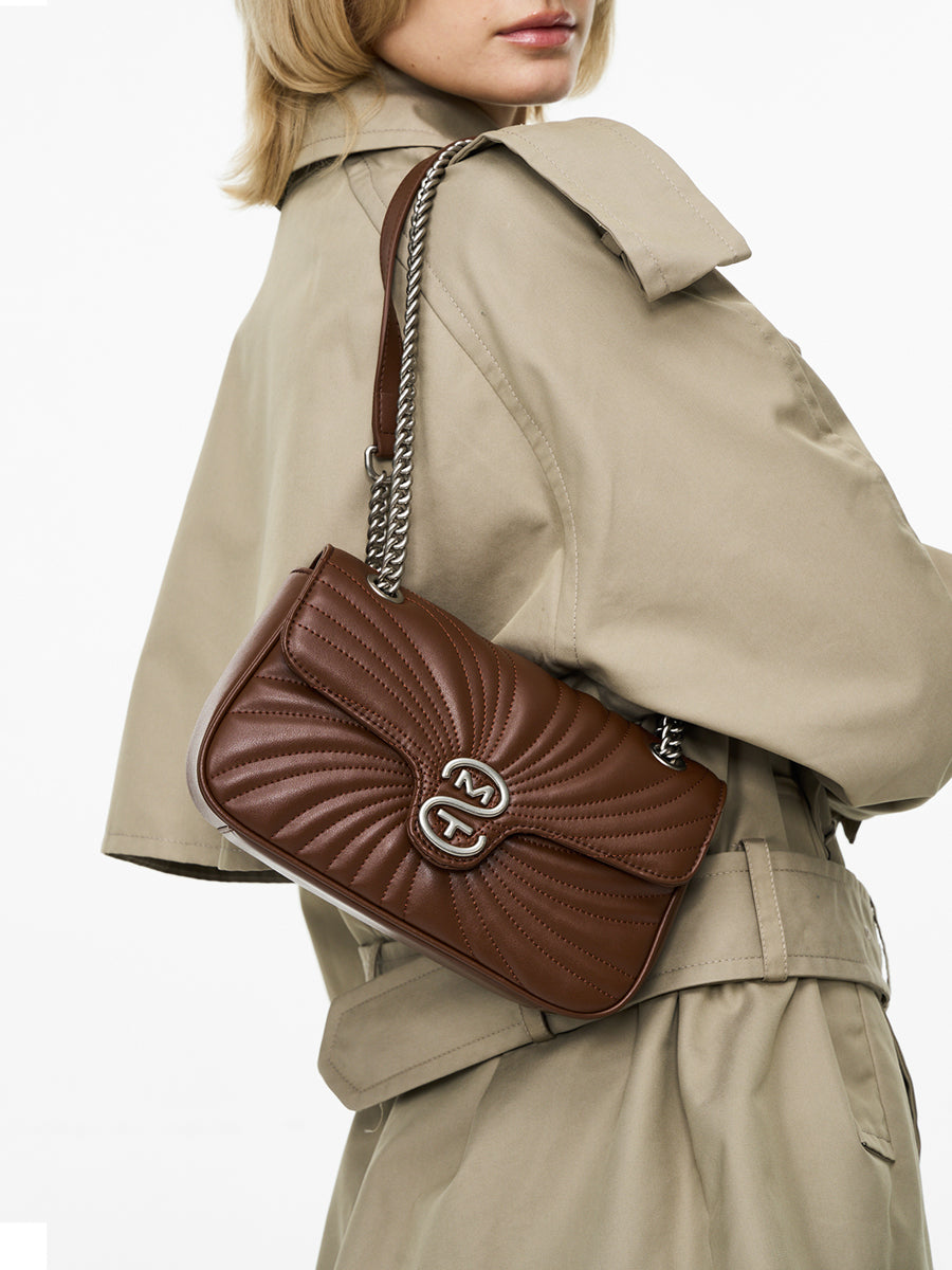 Heartbeat Signal-Chain Handbag