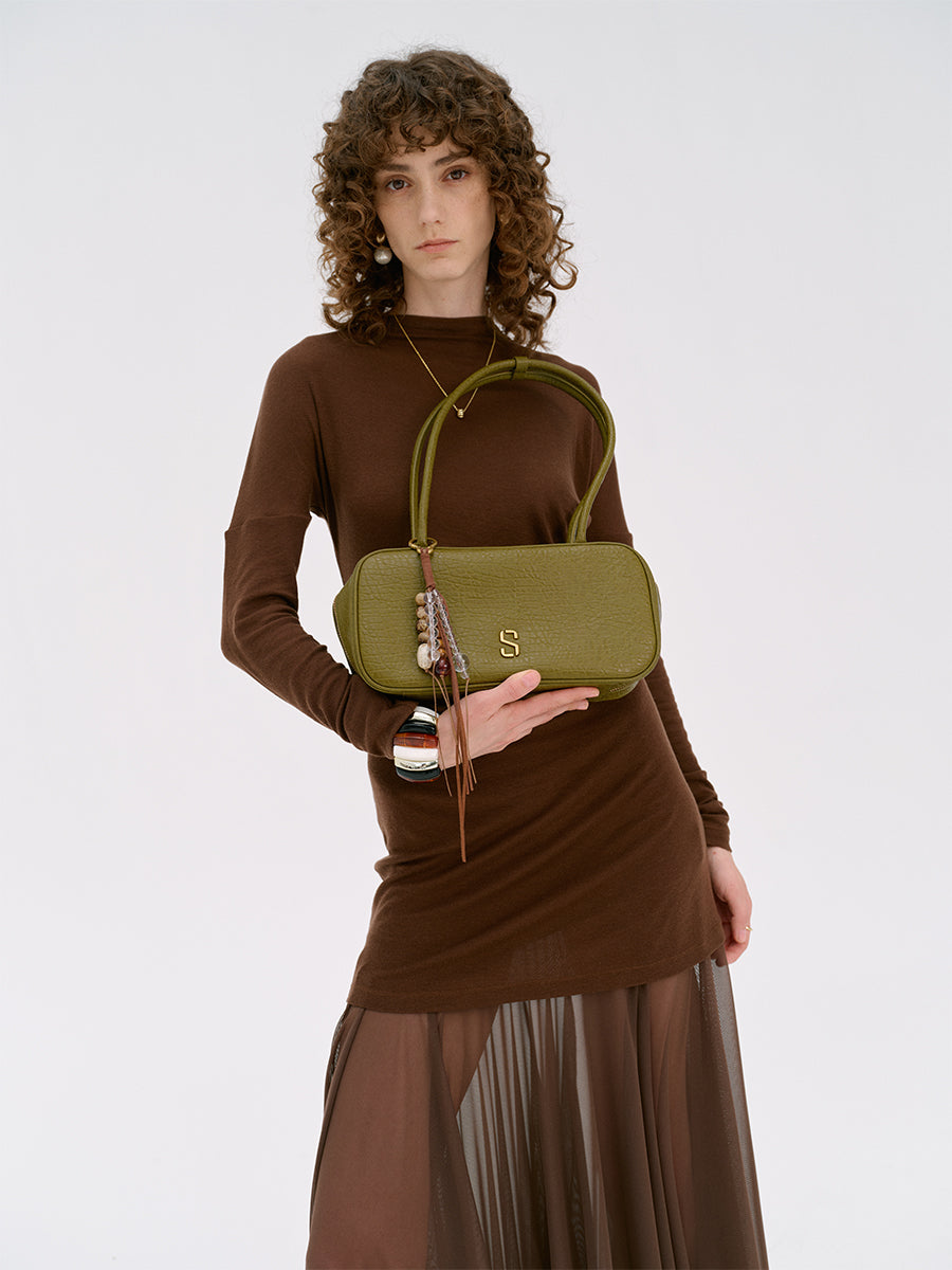 New Light Luxury Boston Bag