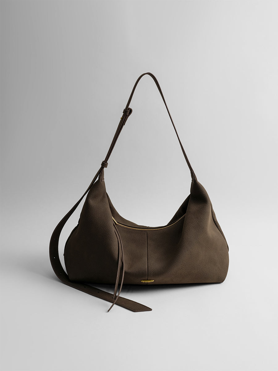 Daily commuting hobo bag