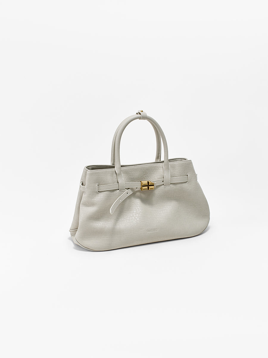 Premium Textured Elephant Print Tote Bag