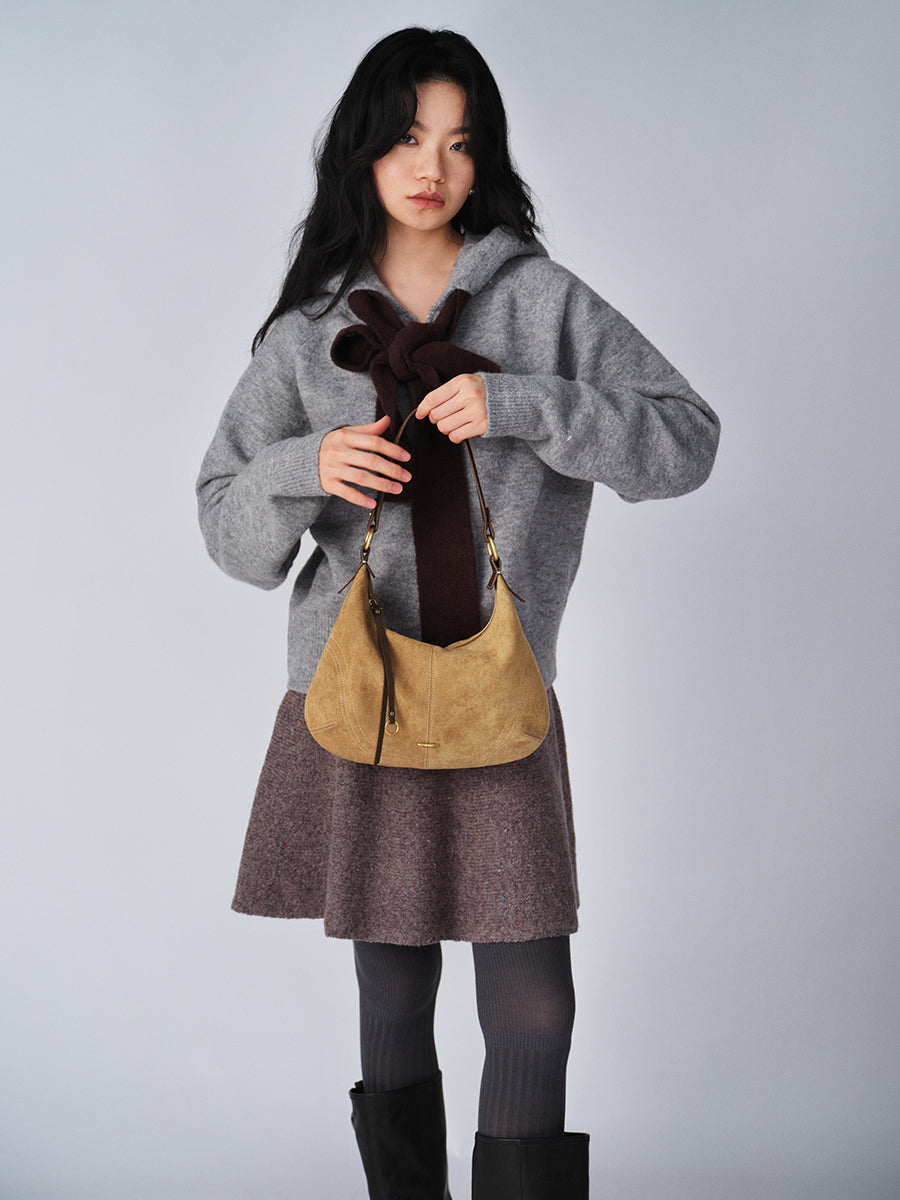 Simple and elegant hand-held dumpling bag