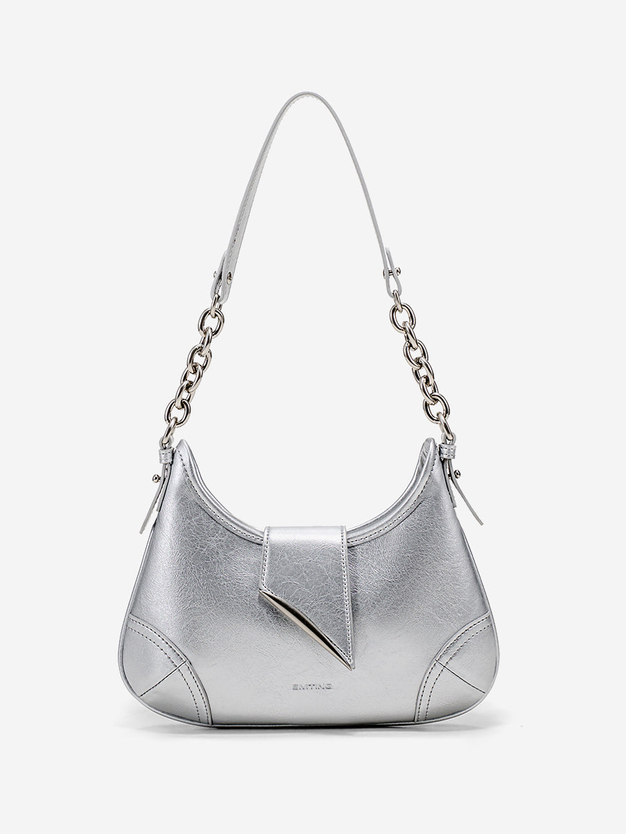 Small Happiness-Underarm Saddle Bag