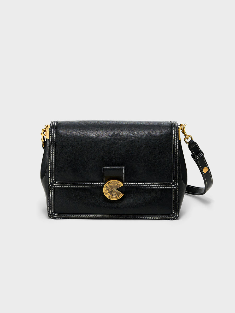 South to North Traveling-Vintage Crossbody Bag