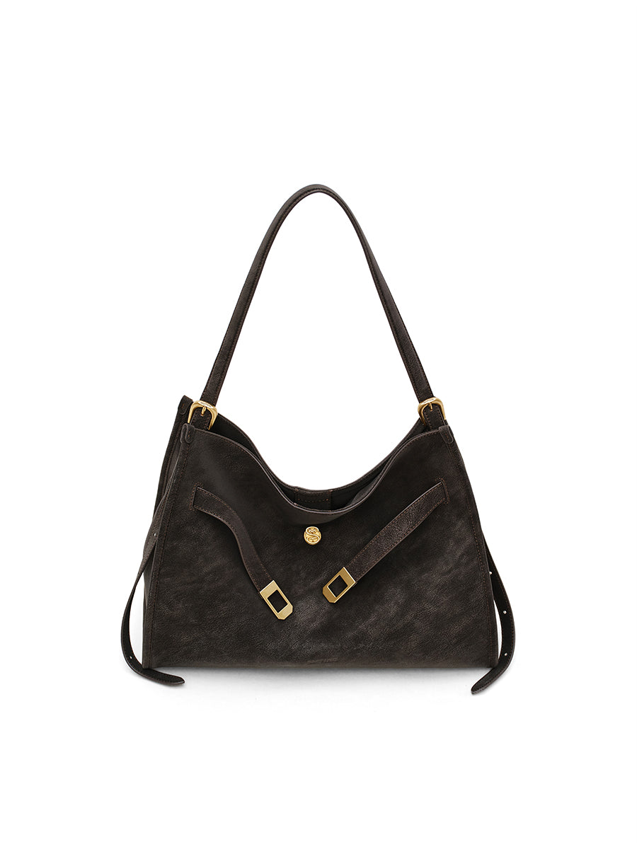 Large Capacity Casual Single Shoulder Tote Bag