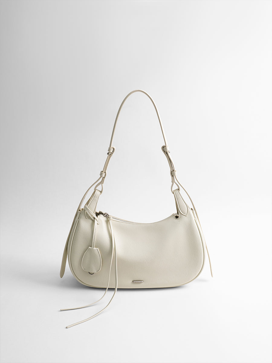 Relaxed designer hobo bag
