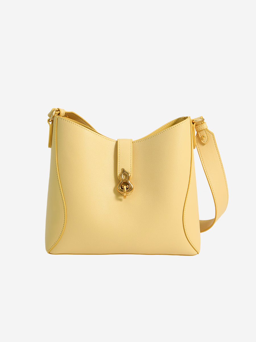 Romanticism-Large Capacity Bucket Bag