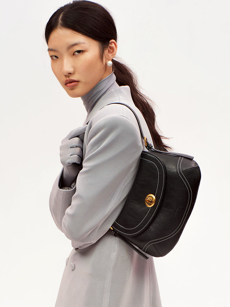 Reunite after a long separation-Saddle Bag