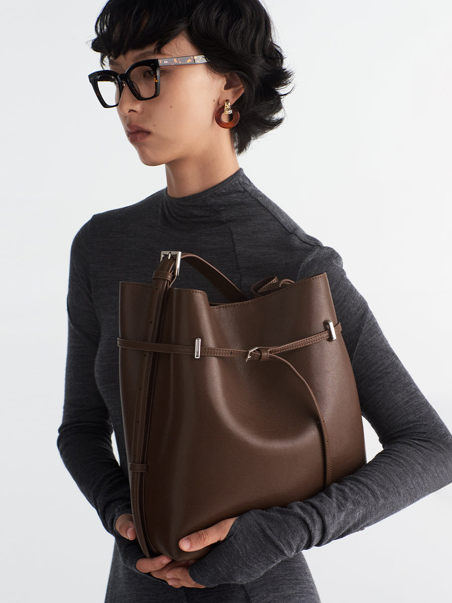 The Wind Rises-Underarm Bucket Bag